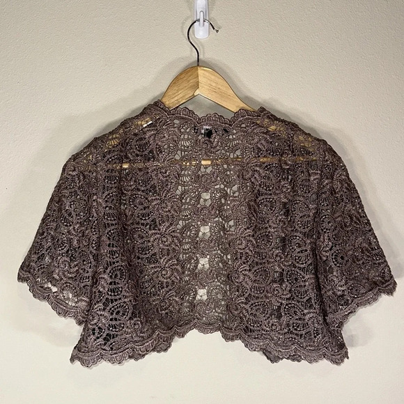 R&M Richards Two Piece Dress Set Size 18 Women Cocktail Formal Mother of Bride - Picture 9 of 15